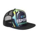 ESX360 Green Mesh Pro Gamer Cap