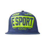 ESX360 Green & Blue Pro Gamer Cap