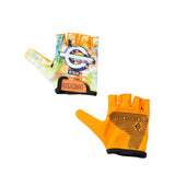 Youth ESX360 Orange Sunburst Pro Gaming Gloves