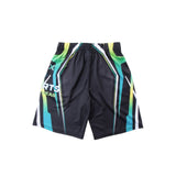 ESX360 Green Athletic Pro Gamer Shorts