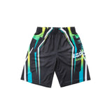ESX360 Green Athletic Pro Gamer Shorts