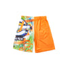ESX360 Orange Athletic Pro Gamer Shorts