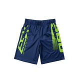 ESX360 Blue & Green Athletic Pro Gamer Shorts