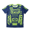 Youth ESX360 Blue and Green Pro Gamer Jersey