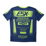Youth ESX360 Blue and Green Pro Gamer Jersey