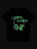 ESX360 Glow In The Dark Cyber Gamer Tee