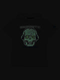 ESX360 Glow In The Dark Skull Gamer Tee