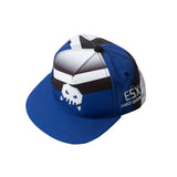 ESX360 Blue Pro Gamer Cap