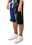 Men's Blue And Green Pro Gamer Jersey & Shorts Set