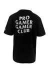 Mens Black Pro Gamer Gamer Club