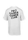 White Pro Gamer Gamer Club